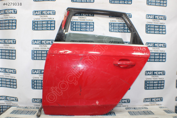 ÇIKMA AUDİ A4 SOL ARKA KAPI 2469