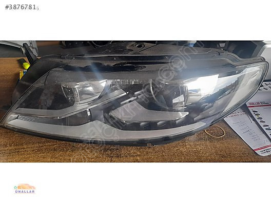 2012 Passat CC Sol Ön Far - Ünallar Oto Çıkma Yedek Parça