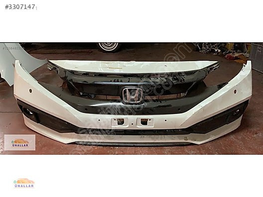 2018 HONDA CIVIC ÖN TAMPON DOLU ÜNALLAR OTO ÇIKMA YEDEK PARÇA