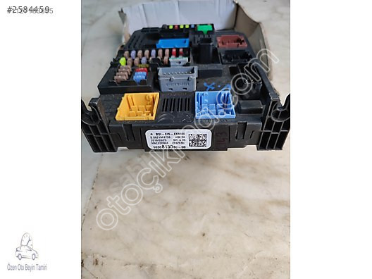 Peugeot Citroen BSI Beyni Sigorta Kutusu 9830813080 BSI-EI5