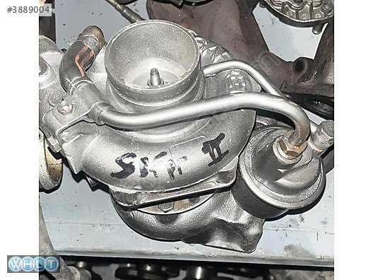 vw GOLF MK2 Turbo çıkma 1984 - 1991