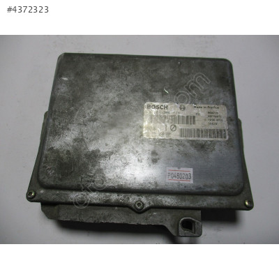 Peugeot 106 Motor Beyni MA3.0 0261200778 9617148880