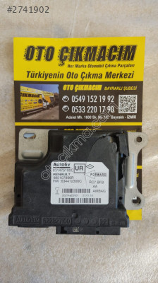 985107896R RENAULT MEGANE 4  AİRBAG BEYNİ