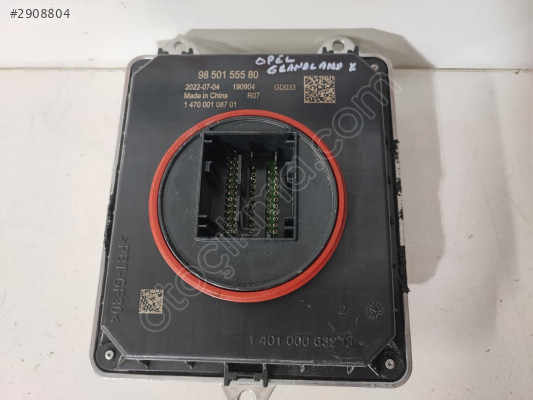 OPEL GRANDLAND X FAR LED BEYNİ 147000108701 9850155580 -150€