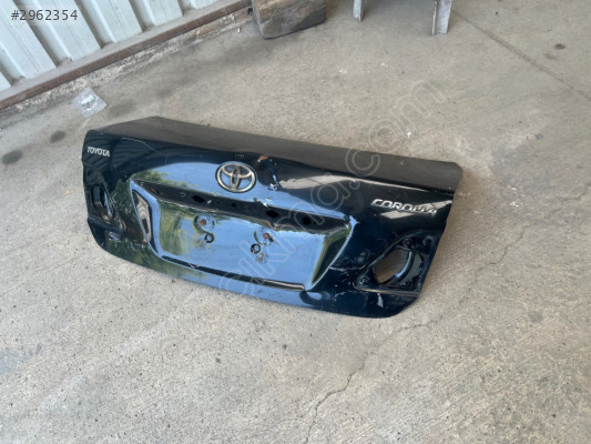 TOYOTA COROLLA ORJİNAL ÇIKMA BAĞAJ KAPAĞI