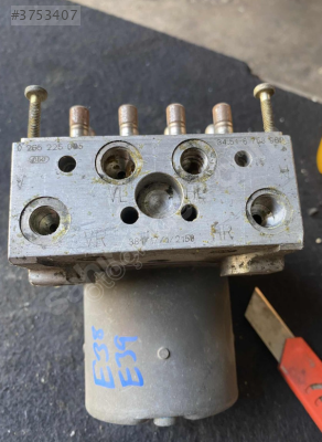 BMW E39 E38 ABS BEYNİ 0265225005 34516758961