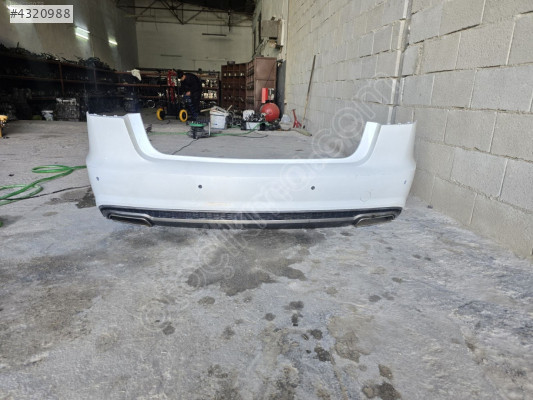 2012 VE SONRASI A6 ARKA TAMPON ORJINAL