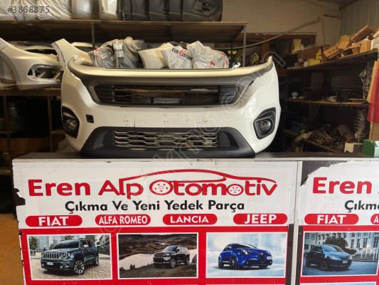 Fiat Fiorino Ön Tampon Makyajlı Kasa Beyaz Çıkma OrJinal