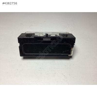 Renault Trafic 2009 Model Bilgi Ekranı