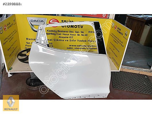 RENAULT CLIO 4 ÇIKMA ORJINAL SAĞ ARKA KAPI VE DİĞER PAR