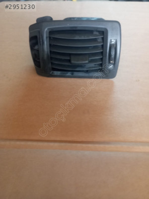 Renault Symbol fan paneli sol taraf