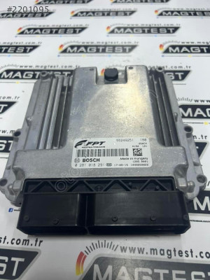 FIAT DUCATO 3.0 JTD 0281018291 55249251 ECU MOTOR