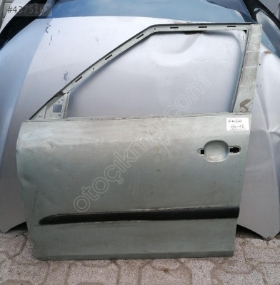 Skoda Fabia 2006 2012 Sol Ön Kapı Orijinal Çıkma