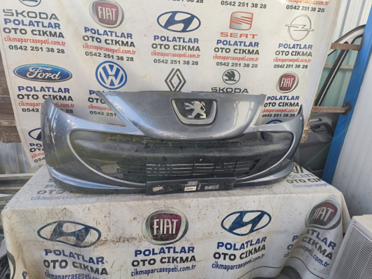 Peugeot 206+Plas ön tampon