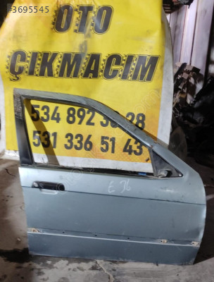 E36 BMW 3 Serisi için Sağ Ön Kapı - Oto Çıkma Parçaları