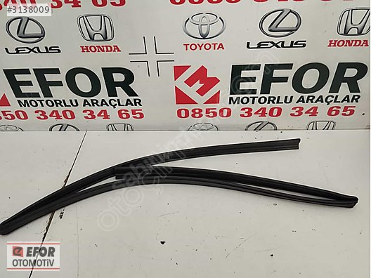 TOYOTA COROLLA SIFIR ÖN CAM FİTİL 02-05 OEM NO: 68141-02071