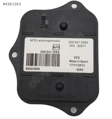 Audi Q5 AFS Adaptif Far Beyni - 3D0941329