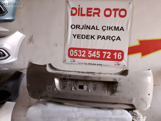 sembol 301 arka tampon örjinal