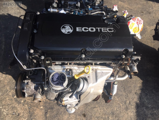 OPEL İNSİGNİA ASTRA 1.6 TURBO BENZİNLİ MOTOR VE MEKANİK PARÇALAR