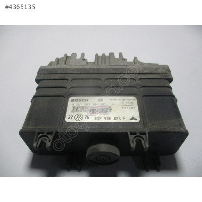 Volkswagen Golf 1.8 Motor Beyni 0261203304 032906026E