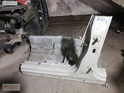 VW PASSAT B8 SOL ORTA DİREK MARŞPİYEL ŞASİ KESME