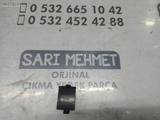 ÇIKMA VW POLO AİRBAG OFF DÜĞMESİ 6Q0919235B