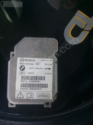 BMW E46 AIRBAG BEYNİ 65776905491