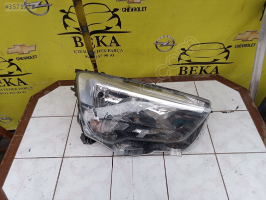 OPEL COMBO E SAĞ FAR ÇIKMA ORJİNAL YEDEK PARÇA