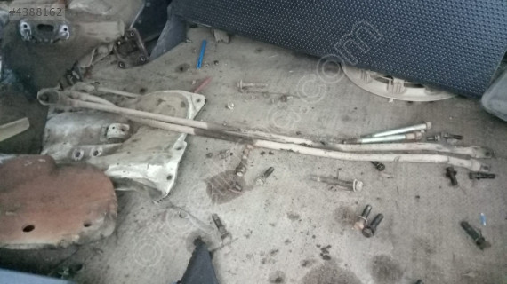 Toyota hiace vites kolları