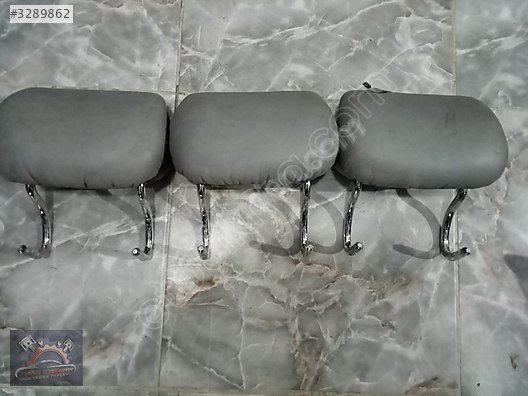 MERSEDES S W220 ORJ. ARKA PANDİZOT KOLTUK BAŞLIĞI TEMİZ