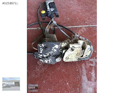 OTO CEMDEN ÇIKMA ROVER 216 CABRİO SAĞ KAPI KİLİDİ