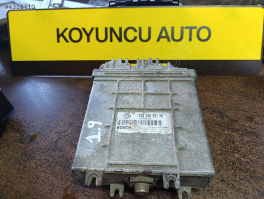 Volkswagen Caddy motor beyni