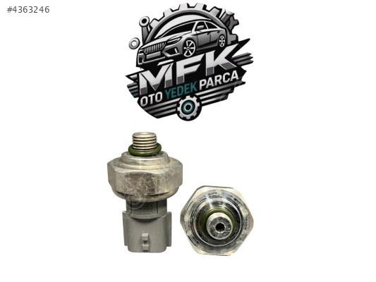 MEGANE 3 CLİO 4 FLUENCE KLİMA BASINÇ MÜŞÜRÜ ORJİNAL 921361722R