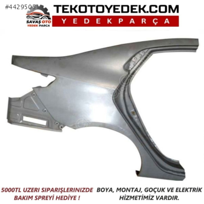 C-ELYSEE ARKA ÇAMURLUK SAĞ SOL 2012 VE ÜZERİ / KAMPANYA