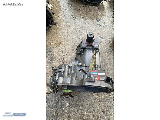 VW POLO HB 1.6 AEE ALM ÇIKMA MANUEL ŞANZIMAN ORJİNAL VW