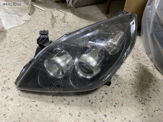 OPEL VECTRA C MAKYAJLI SOL FAR (ZENONSUZ SİYAH) SIFIR GM 93179918