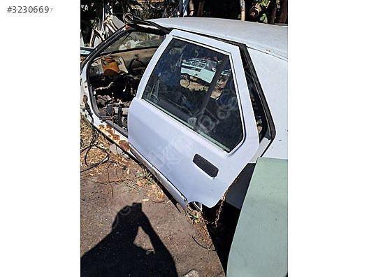 renault 19 sag sol hatasiz ayarında kapi orjinal