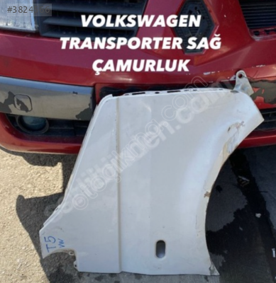 VOLKSWAGEN TRANSPORTER SAĞ ÇAMURLUK ORJİNAL EYUPCAN OTO'DA