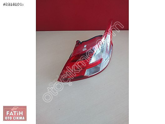 PEUGEOT 301 2012-2017 SAĞ ARKA STOP 0285810123