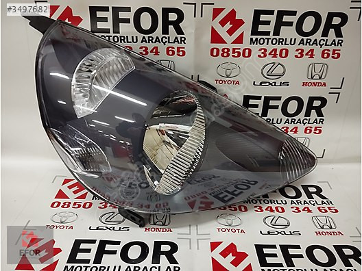 HONDA JAZZ SIFIR SAĞ FAR 02-04 OEM NO: 33101-SAA-H51