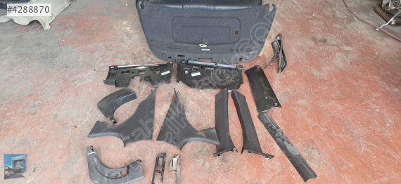 bmw f10 iç trim f10 bakalit f10 iç plastik aksamı orjinal