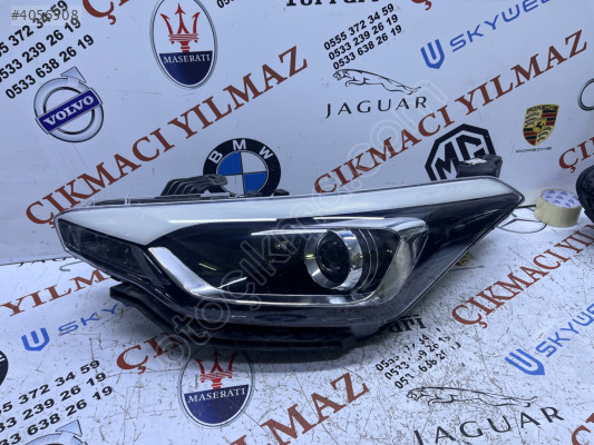 Hyundai i20 sol far ledli i 20 orjinal çıkma sol far