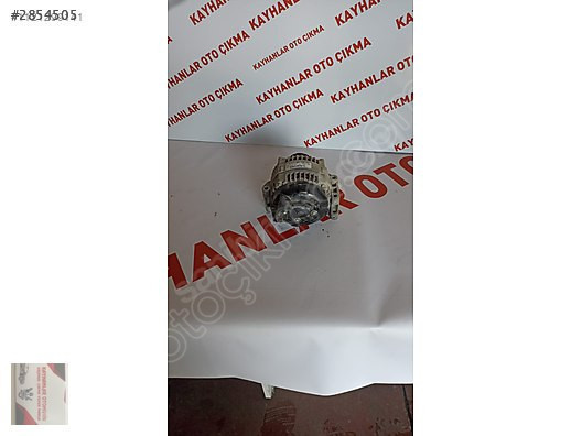 FİAT EGEA 1.3 EURO 6 DİZEL ŞARJ DİNAMOSU KAYHANLAR OTO ÇIKMA