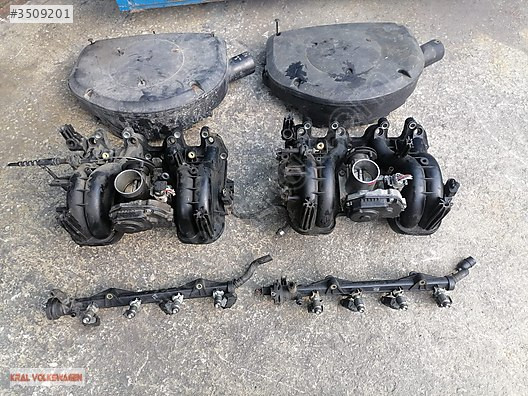 EMME MANİFOLDU POLO KLASİK 1.6 MOTOR AEE ALM ÇIKMA PARÇA