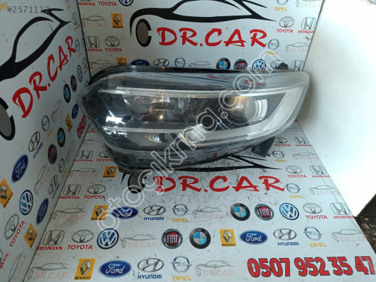 RENAULT KADJAR  SOL ÖN FAR ÇIKMA PARÇA