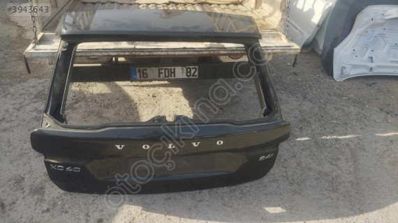 VOLVO XC60 BAGAJ KAPAĞI ORJ ÇIKMA 2019-23