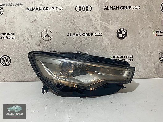 AUDİ A6 XENON SAĞ FAR ORJİNAL