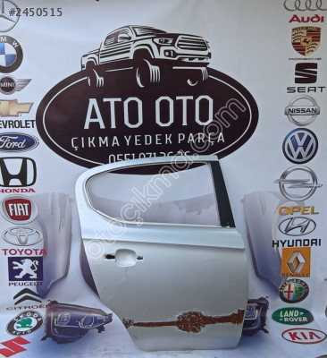 OPEL CORSA E SOL ARKA KAPI ÇIKMA PARÇA