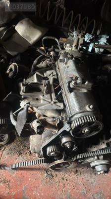 Lada samara komple motor