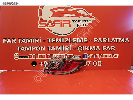 MAZDA 6 SIFIR ORJİNAL SAĞ STOP LAMBASI